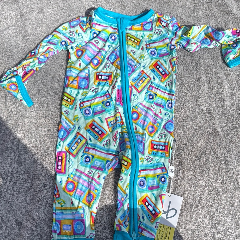 Birdie bean cassette bamboo sleeper